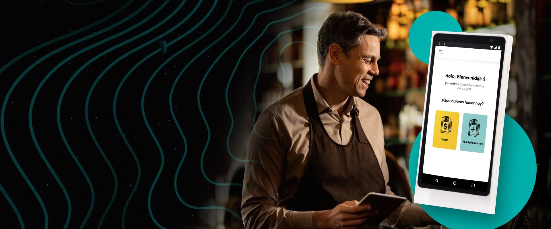 Datáfono inteligente N6 - Alianza Vibra