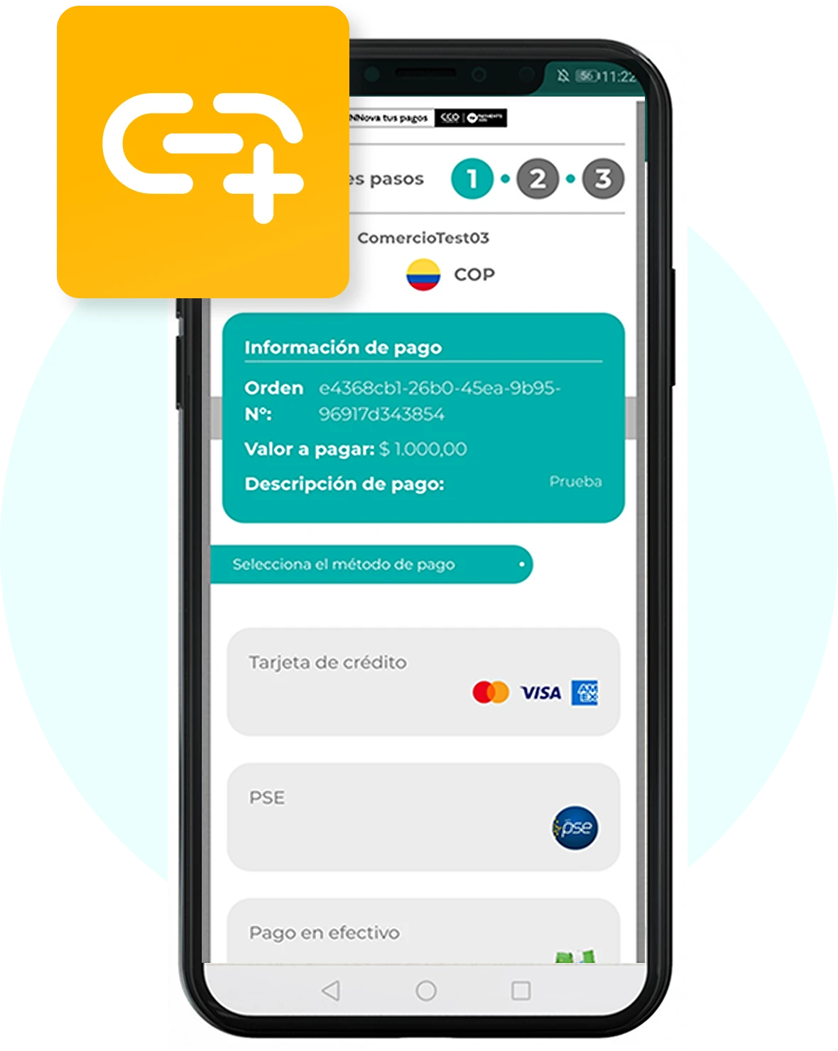 Link de pago