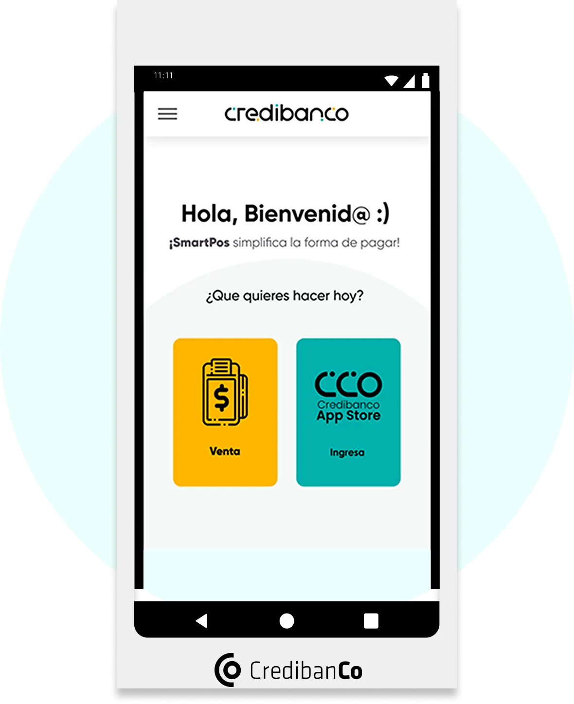 Datáfono inteligente