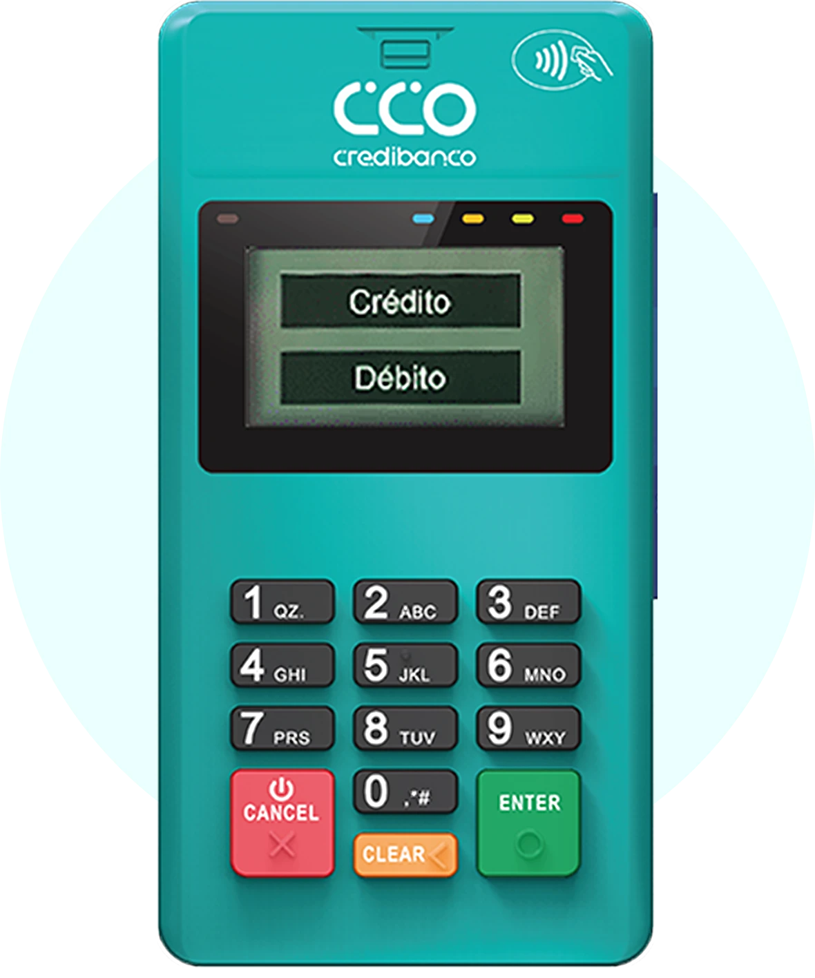 Datáfono de bolsillo