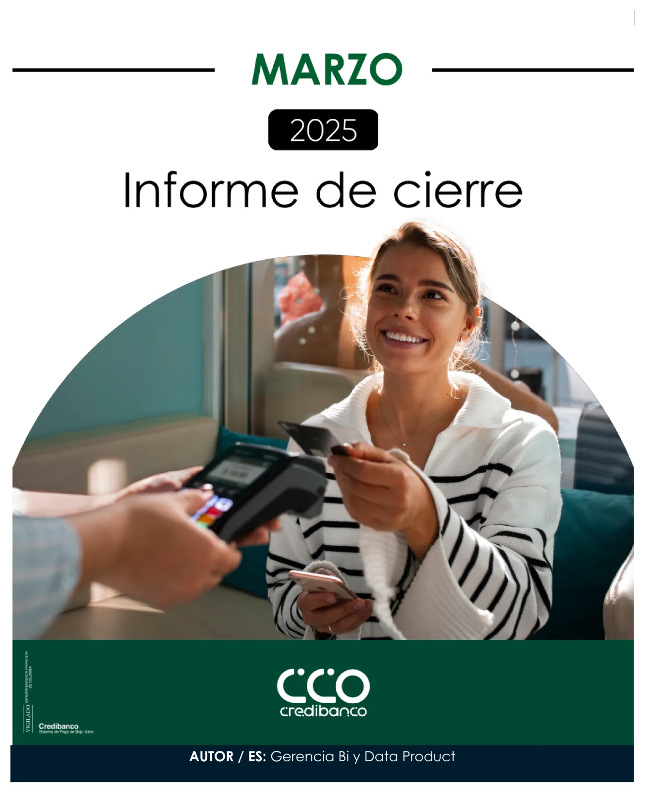 Cifras de Marzo 2025