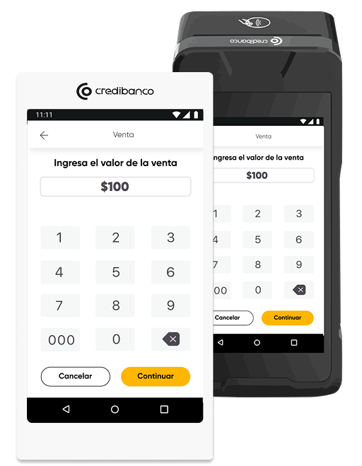 Datáfonos inalámbricos