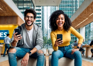 usuarios transferiendo dinero usando su llave bre-b usuarios transferiendo dinero usando su llave bre-b